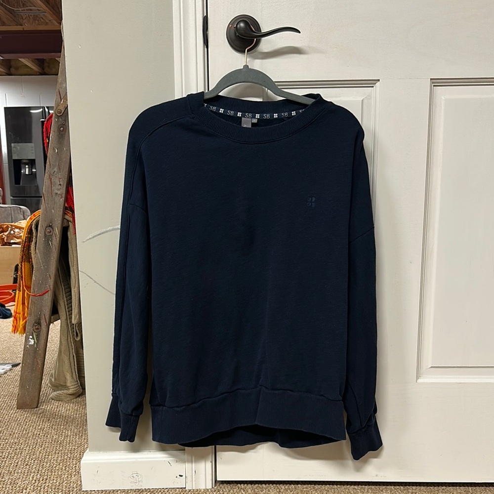 Sweaty Betty Women's Navy Sweater